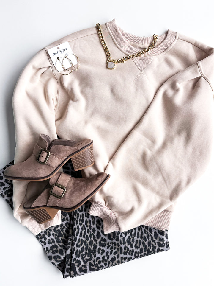 The Sunday Sweatshirt