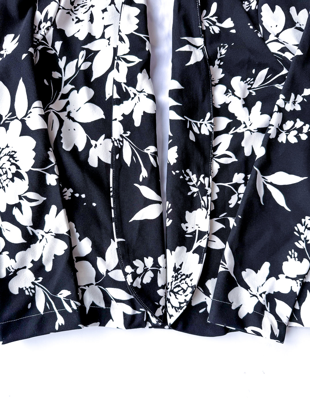 Still Loving You Floral Blazer