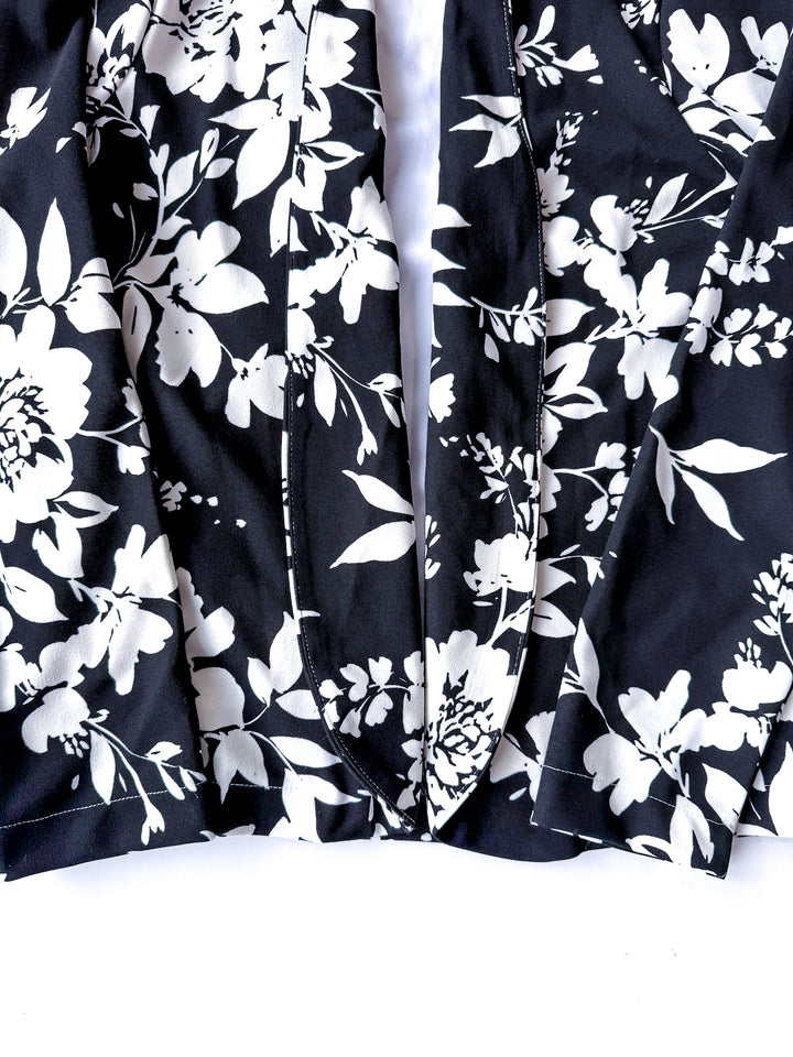 Still Loving You Floral Blazer