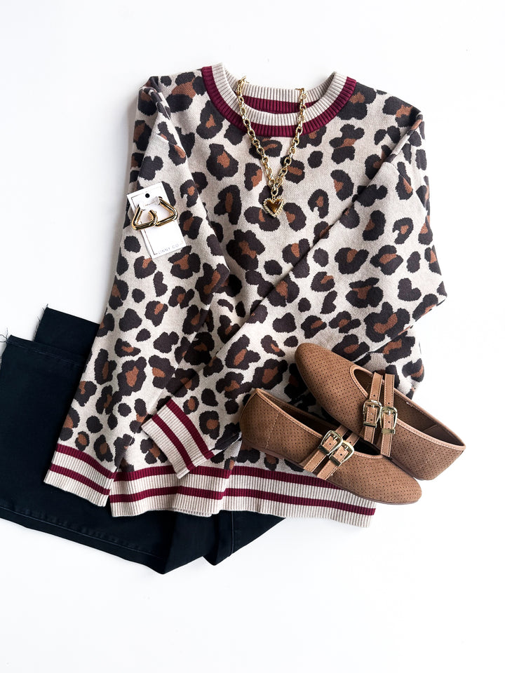 Wild About You Sweater
