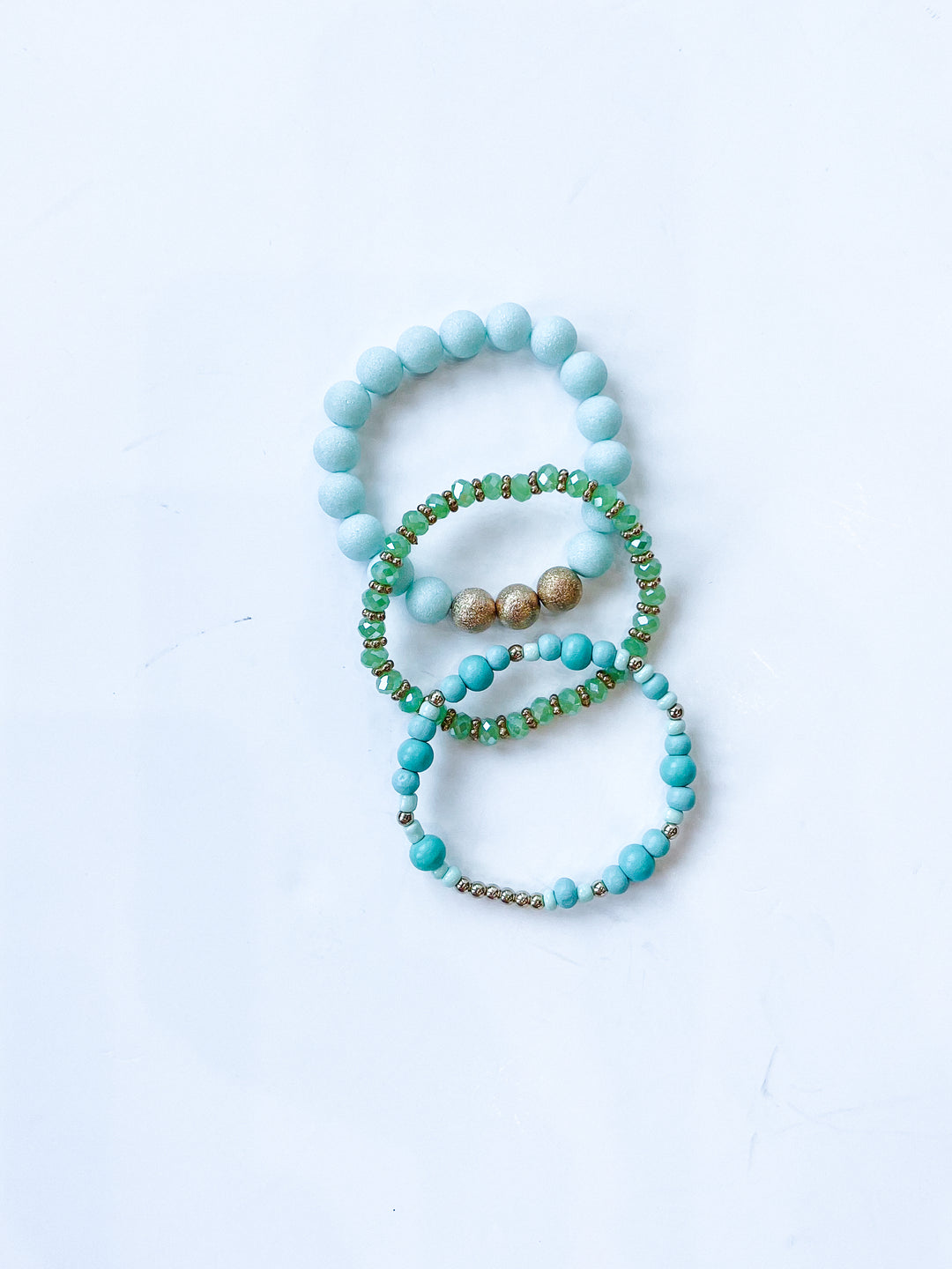 Sea the Beauty Bracelet Stack