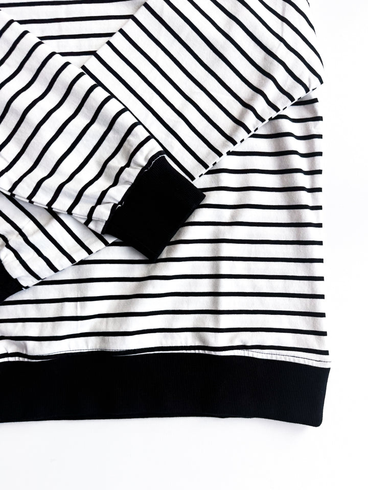 Daily Ease Striped Pullover
