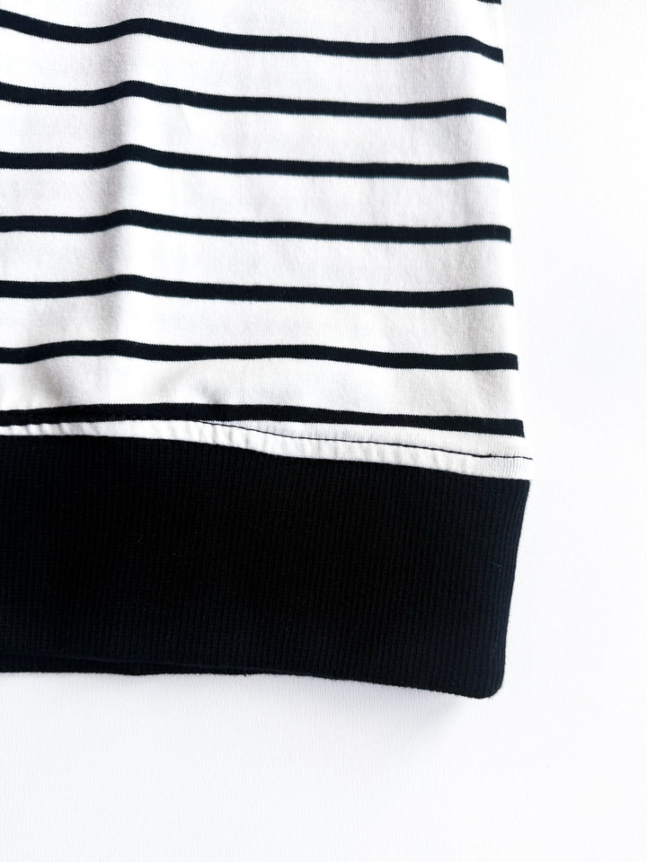 Daily Ease Striped Pullover
