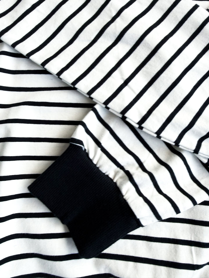 Daily Ease Striped Pullover