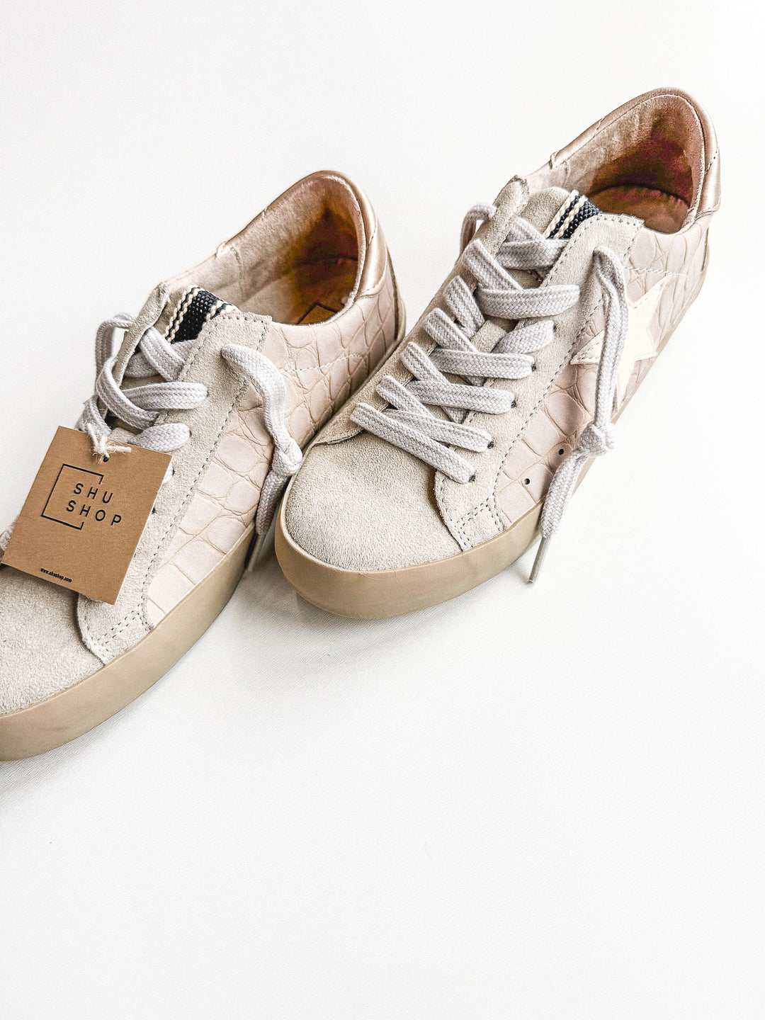 ShuShop Paula Sand Croco