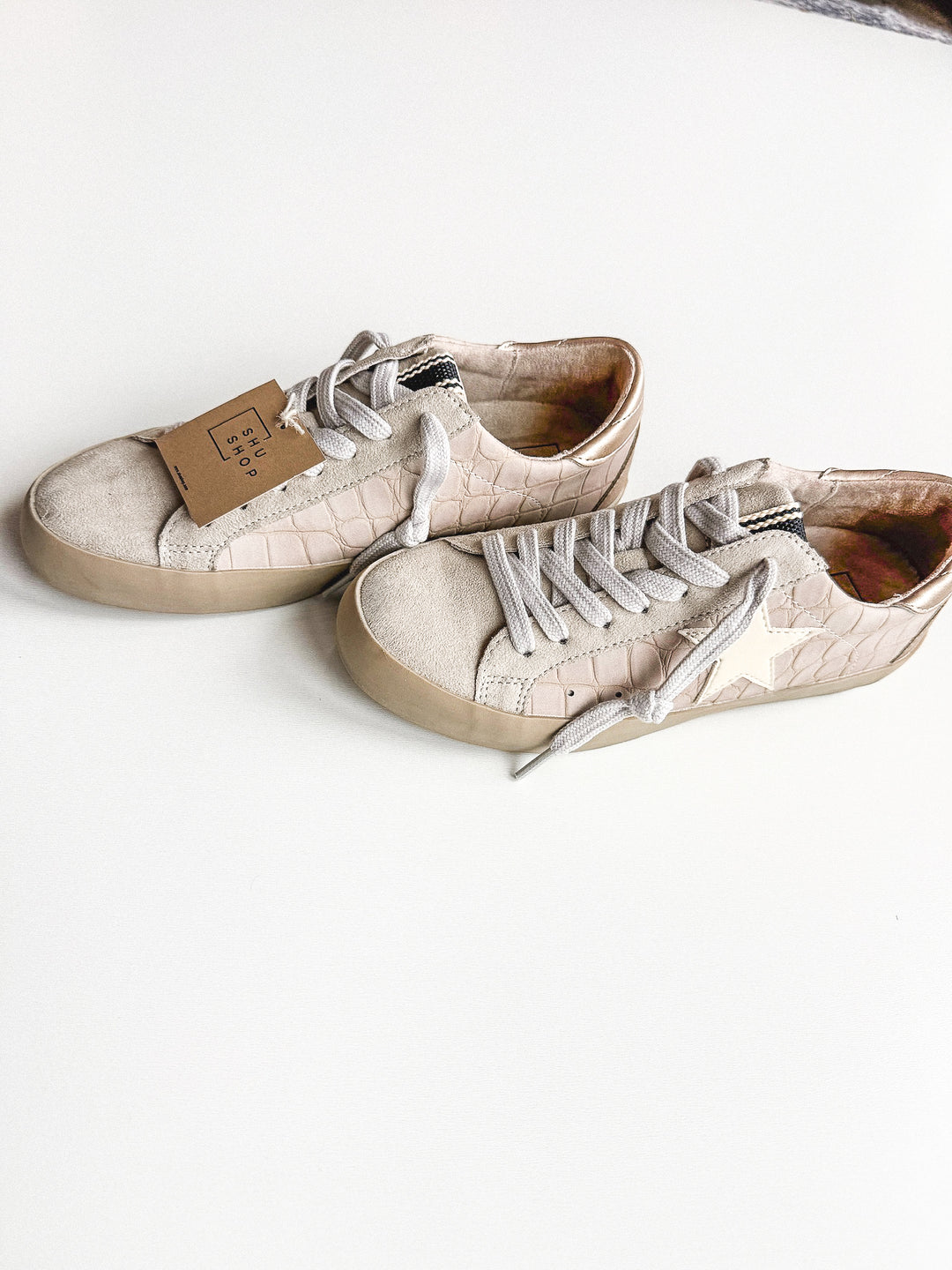 ShuShop Paula Sand Croco