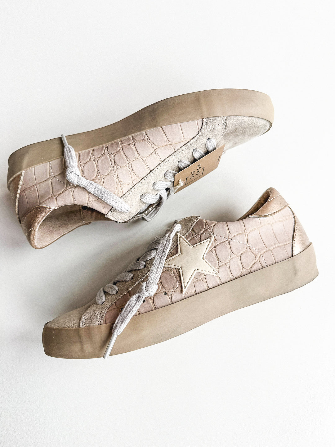 ShuShop Paula Sand Croco