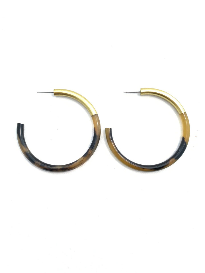 Featherweight Large Liz Earring