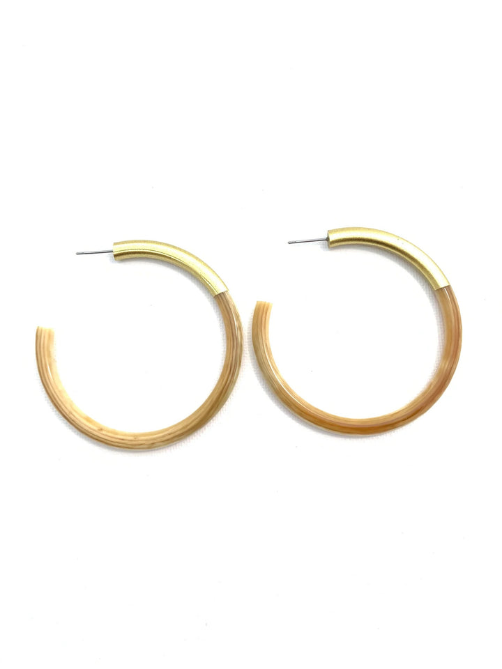 Featherweight Large Liz Earring