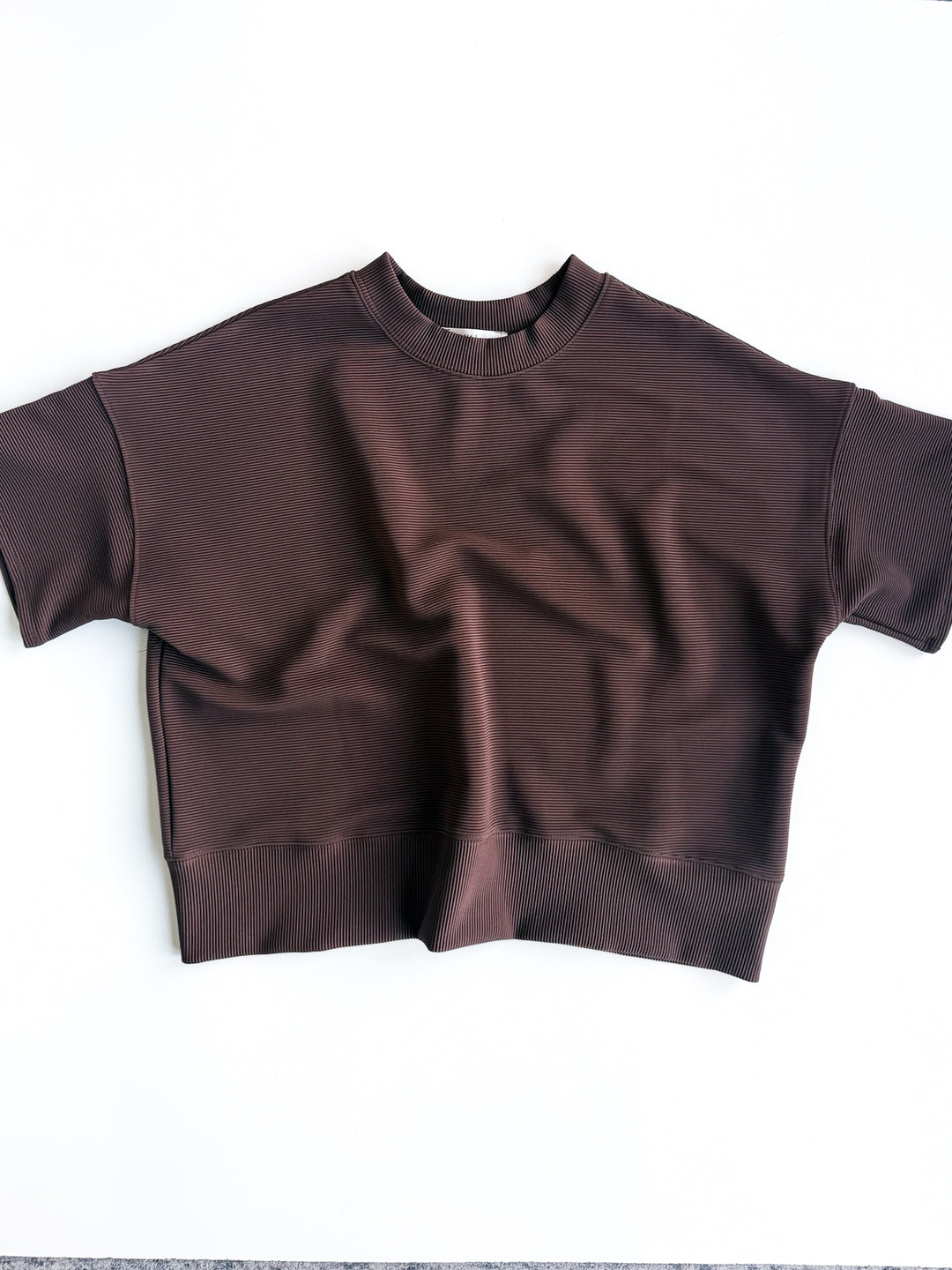 Quiet Essential Ribbed top & Pant Set