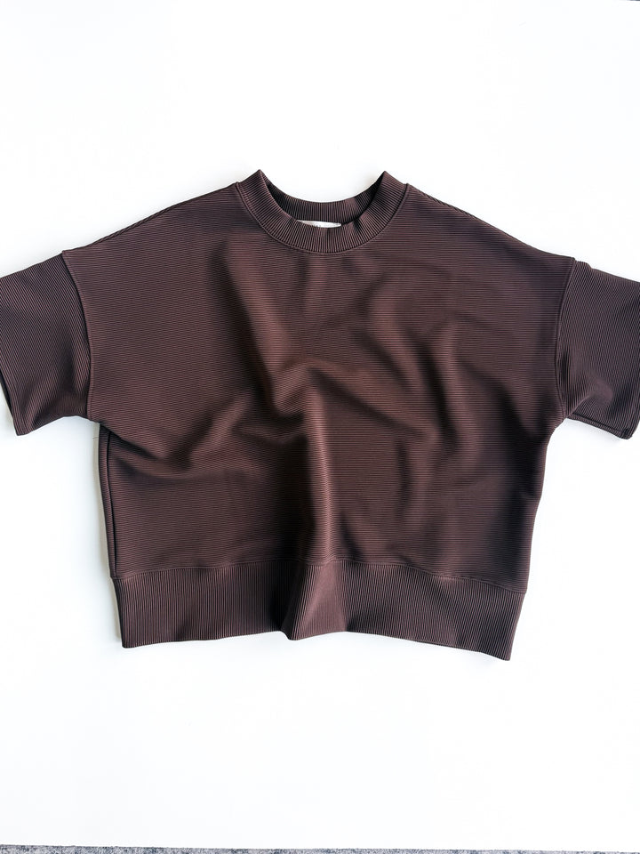 Quiet Essential Ribbed top & Pant Set