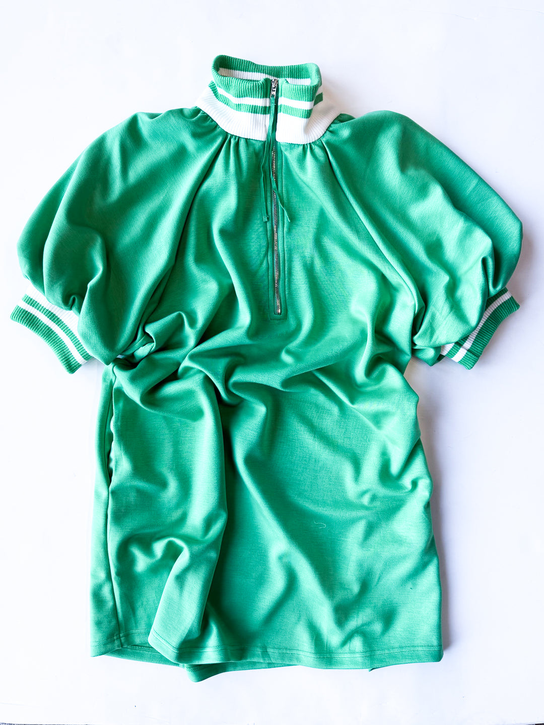 Sideline Zip Up Dress