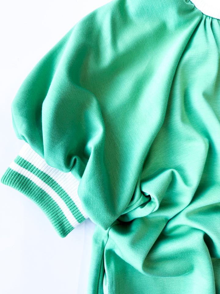 Sideline Zip Up Dress