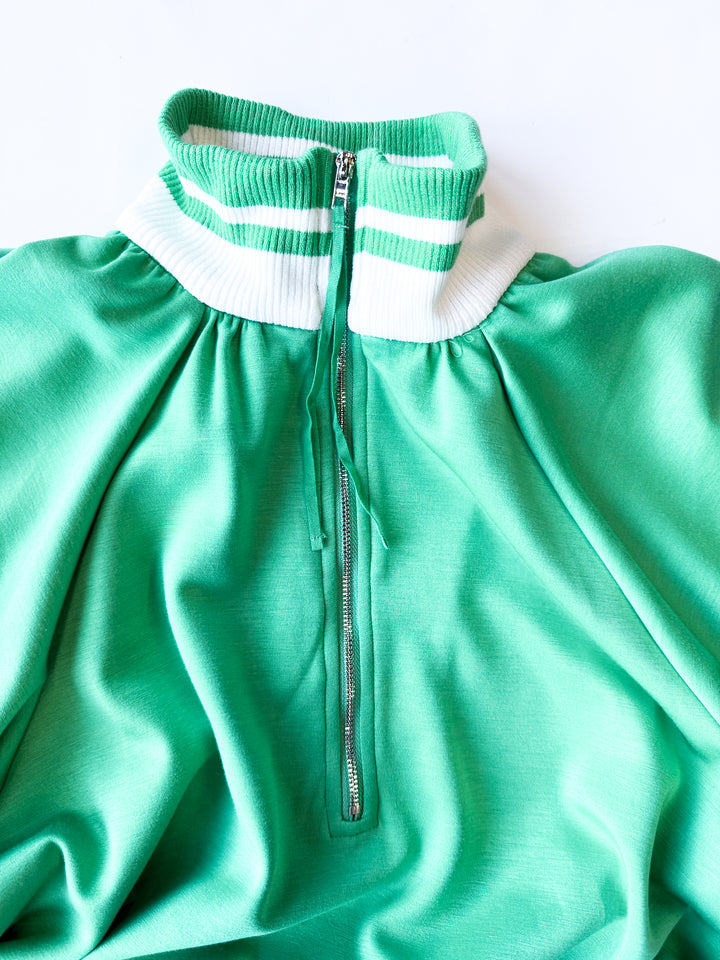 Sideline Zip Up Dress