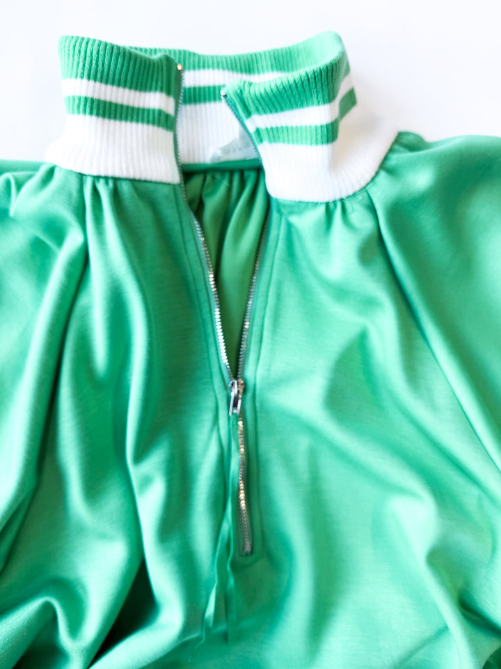 Sideline Zip Up Dress