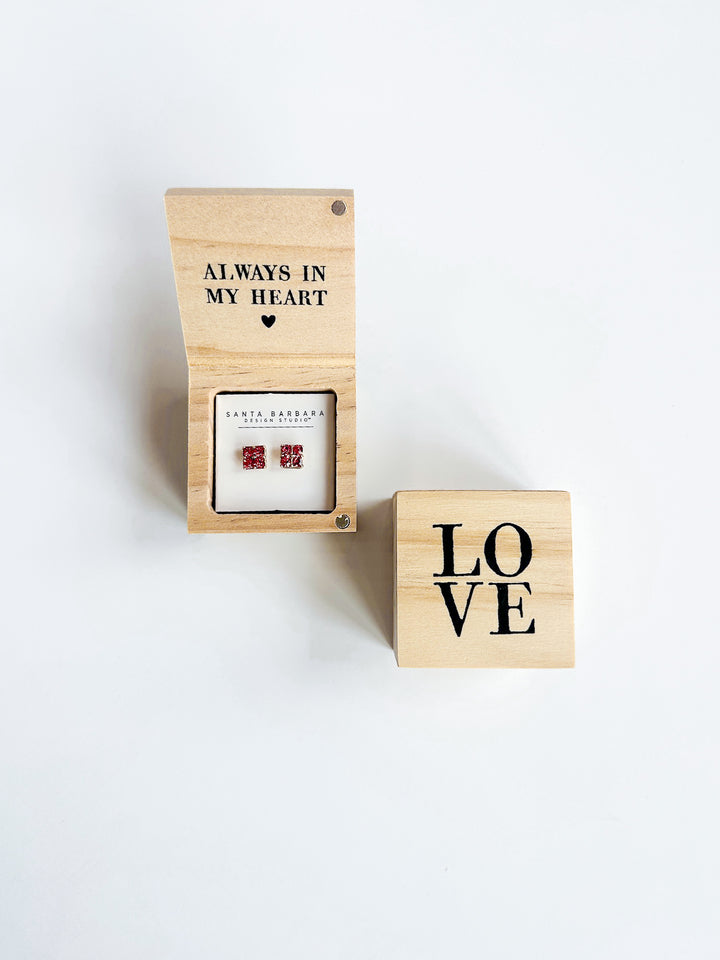 Earring Treasure Box