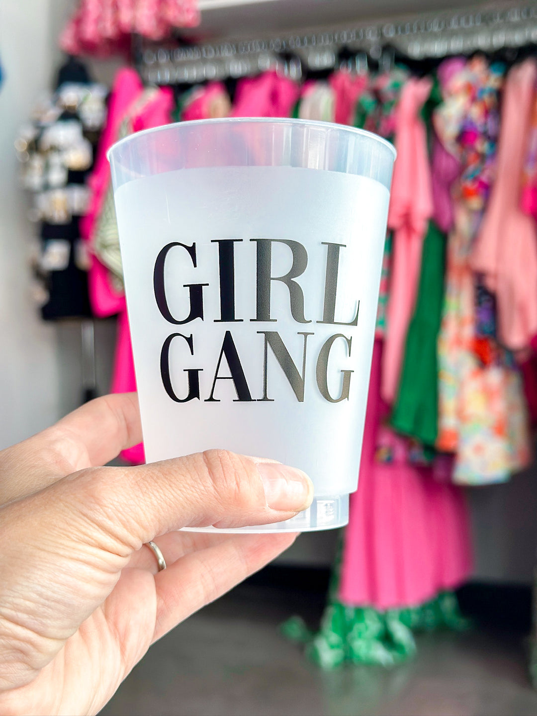 Frosted Party Cup