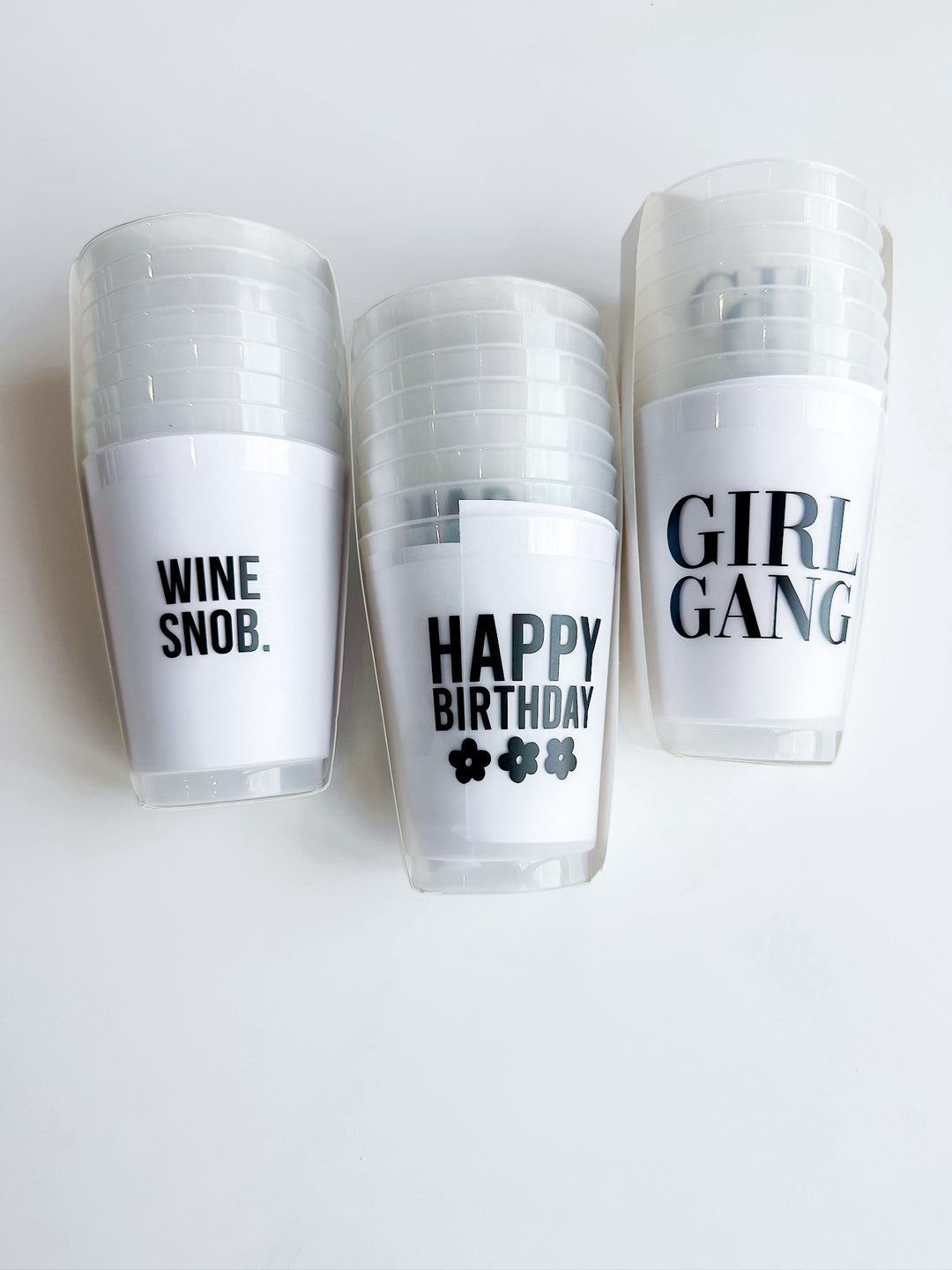 Frosted Party Cup