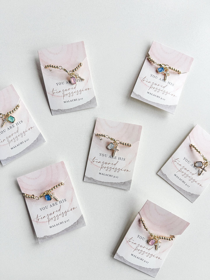 Treasured Possession Gem Bracelet