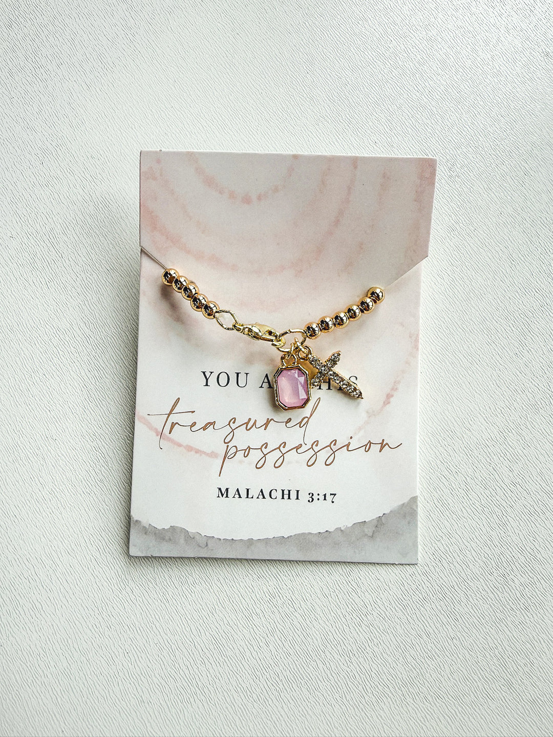 Treasured Possession Gem Bracelet