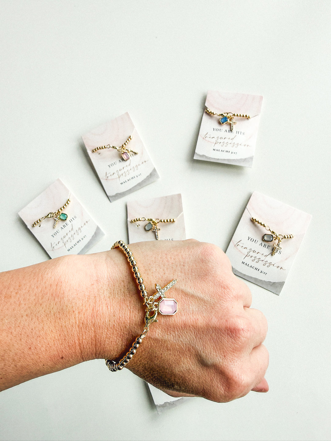 Treasured Possession Gem Bracelet