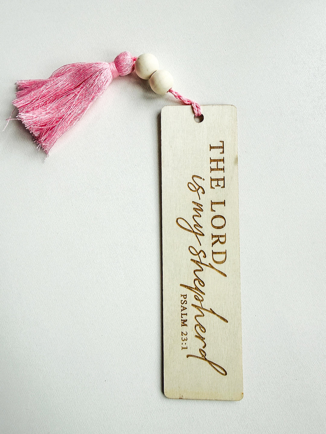 Wooden Scripture Bookmark