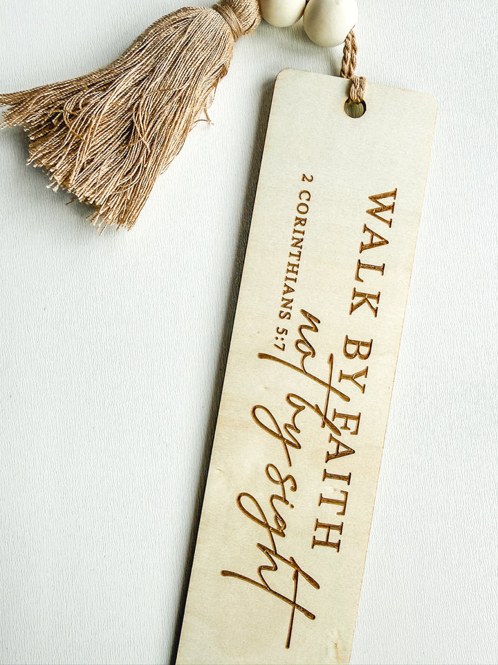 Wooden Scripture Bookmark
