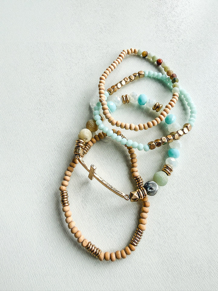 Crossed with Crystals Stack