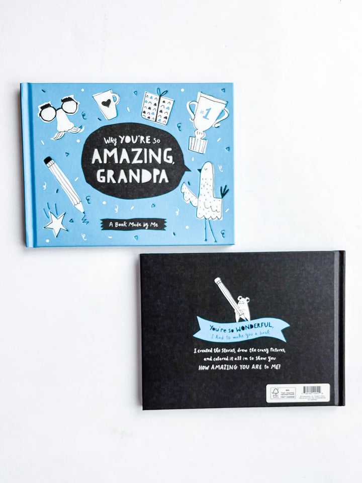 Amazing Grandpa Book