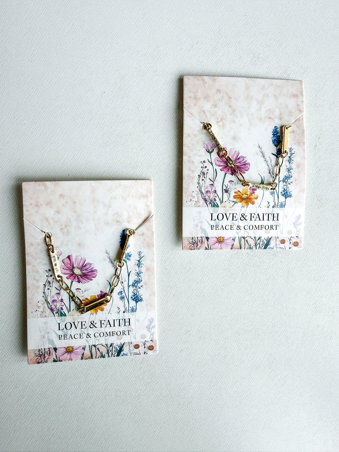 Love & Faith Bracelet