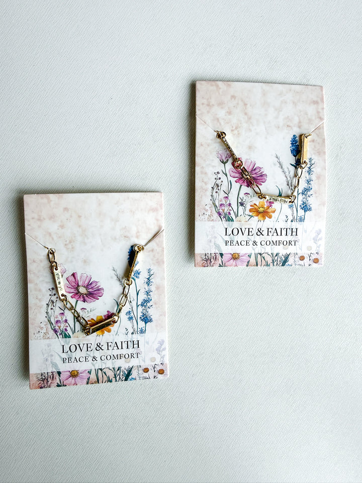 Love & Faith Bracelet