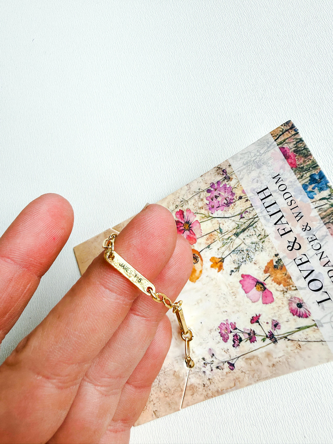 Love & Faith Bracelet