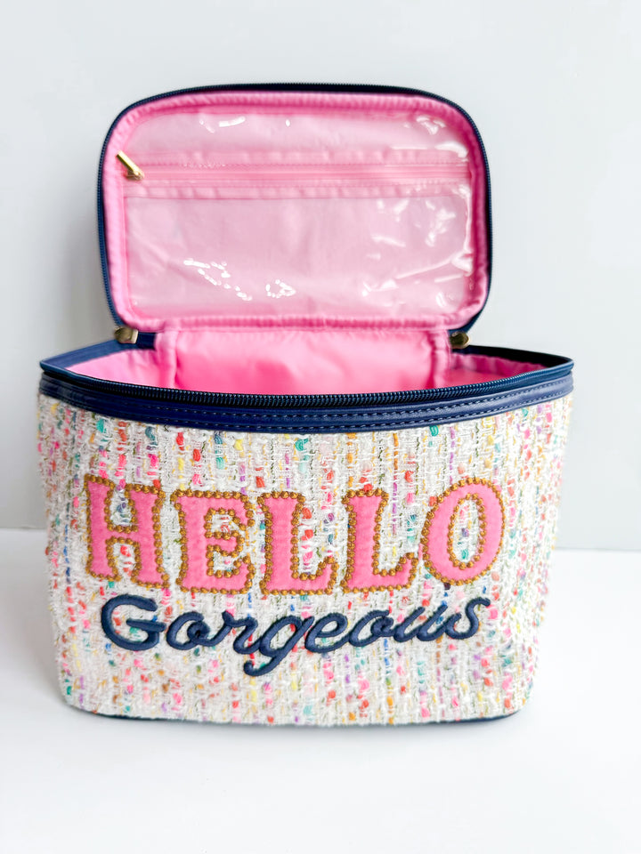 Audrey Hello Gorgeous Cosmetic Case