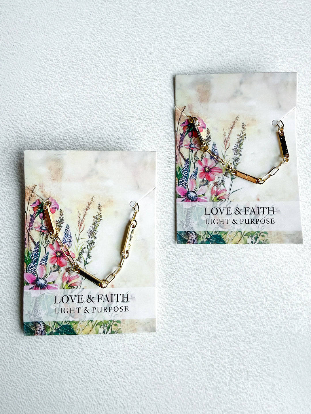 Love & Faith Bracelet