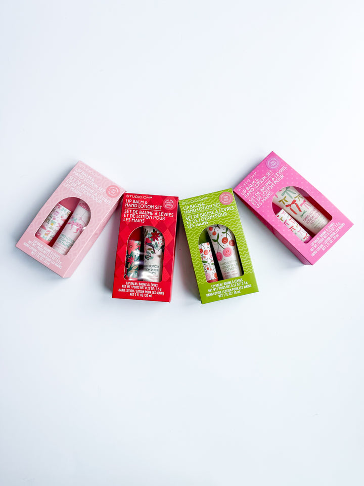 Lip Balm & Lotion Set