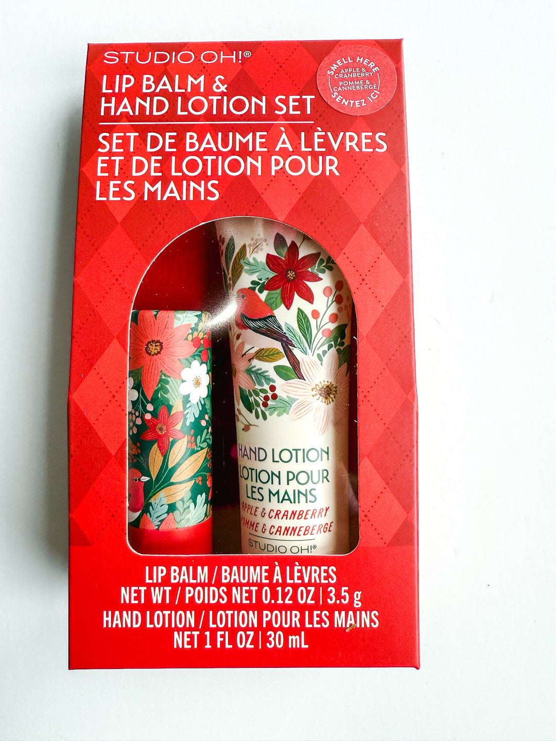 Lip Balm & Lotion Set
