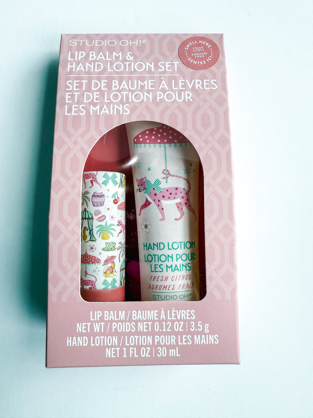 Lip Balm & Lotion Set