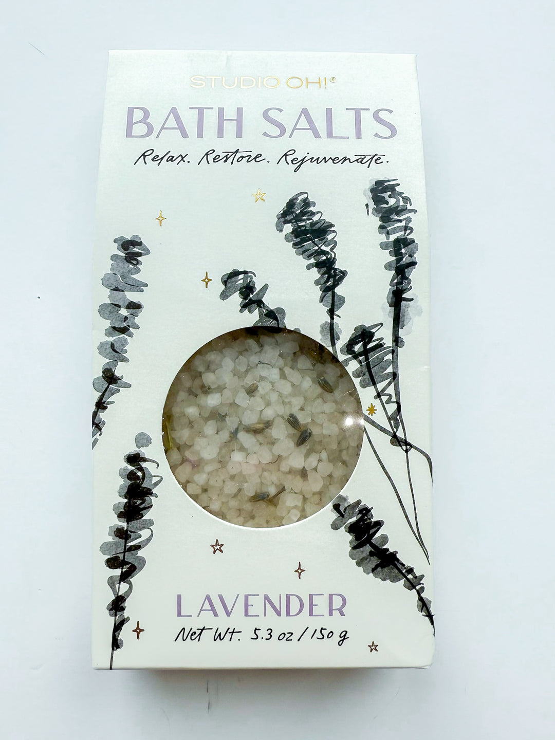 Relax & Restore Bath Salts