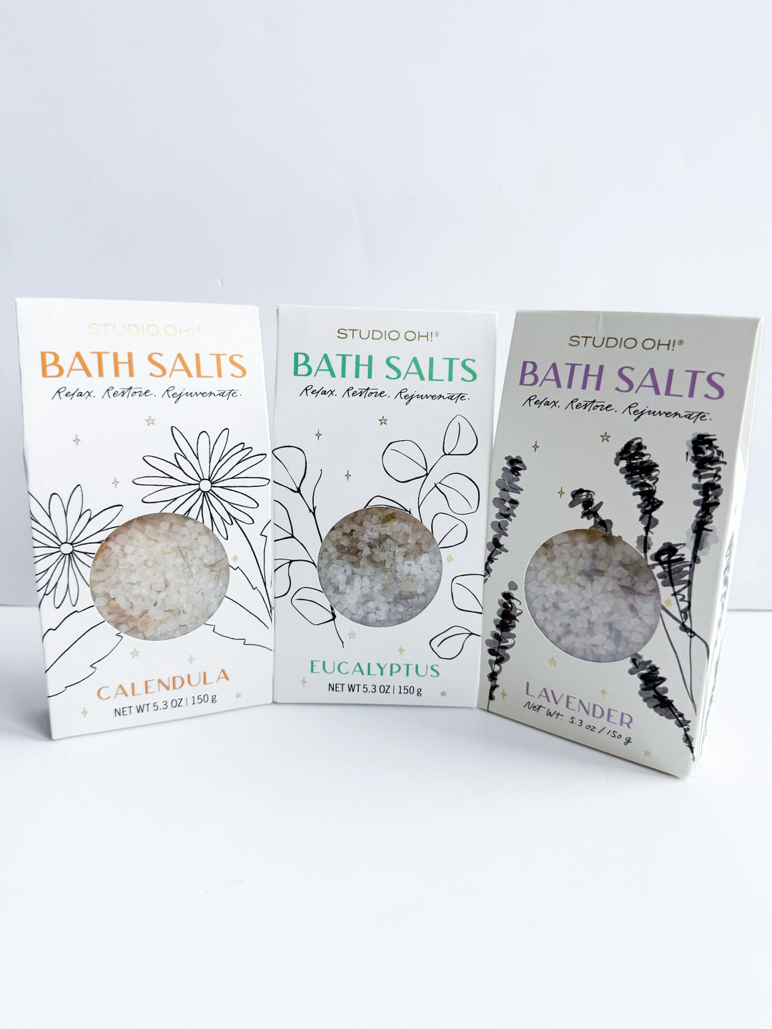Relax & Restore Bath Salts
