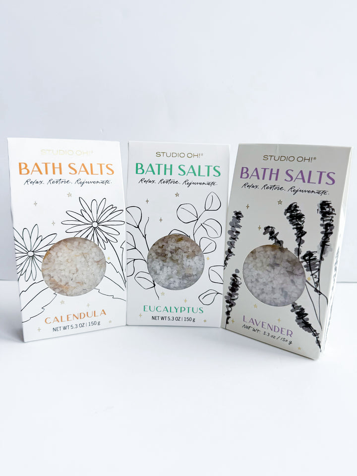 Relax & Restore Bath Salts