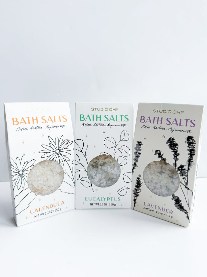 Relax & Restore Bath Salts