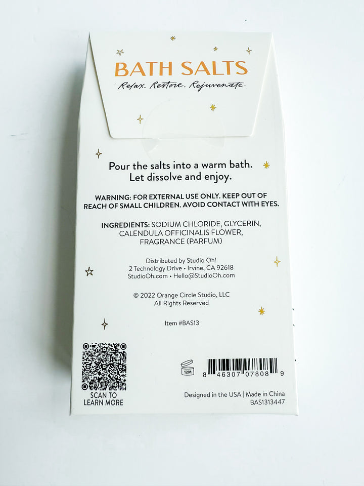 Relax & Restore Bath Salts