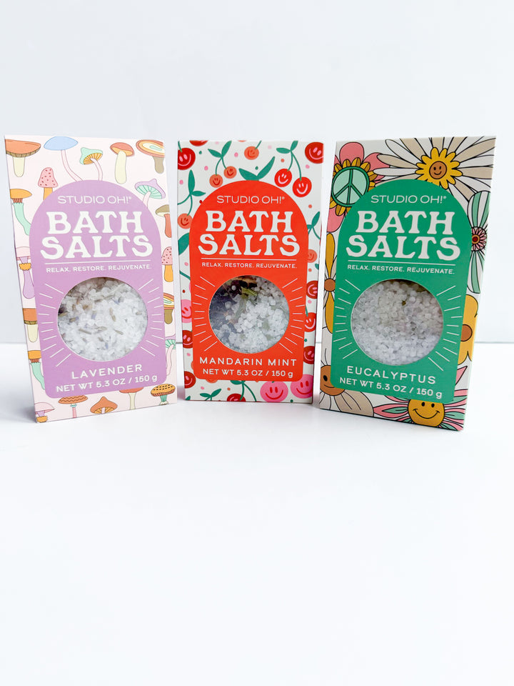 Bold & Bright Bath Salts