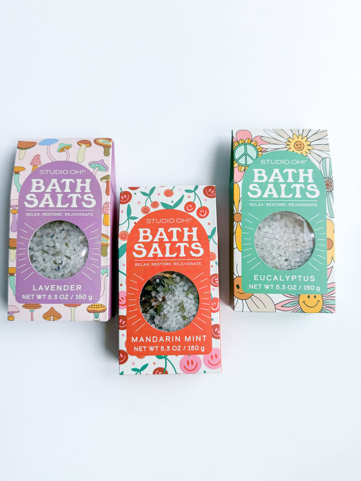 Bold & Bright Bath Salts