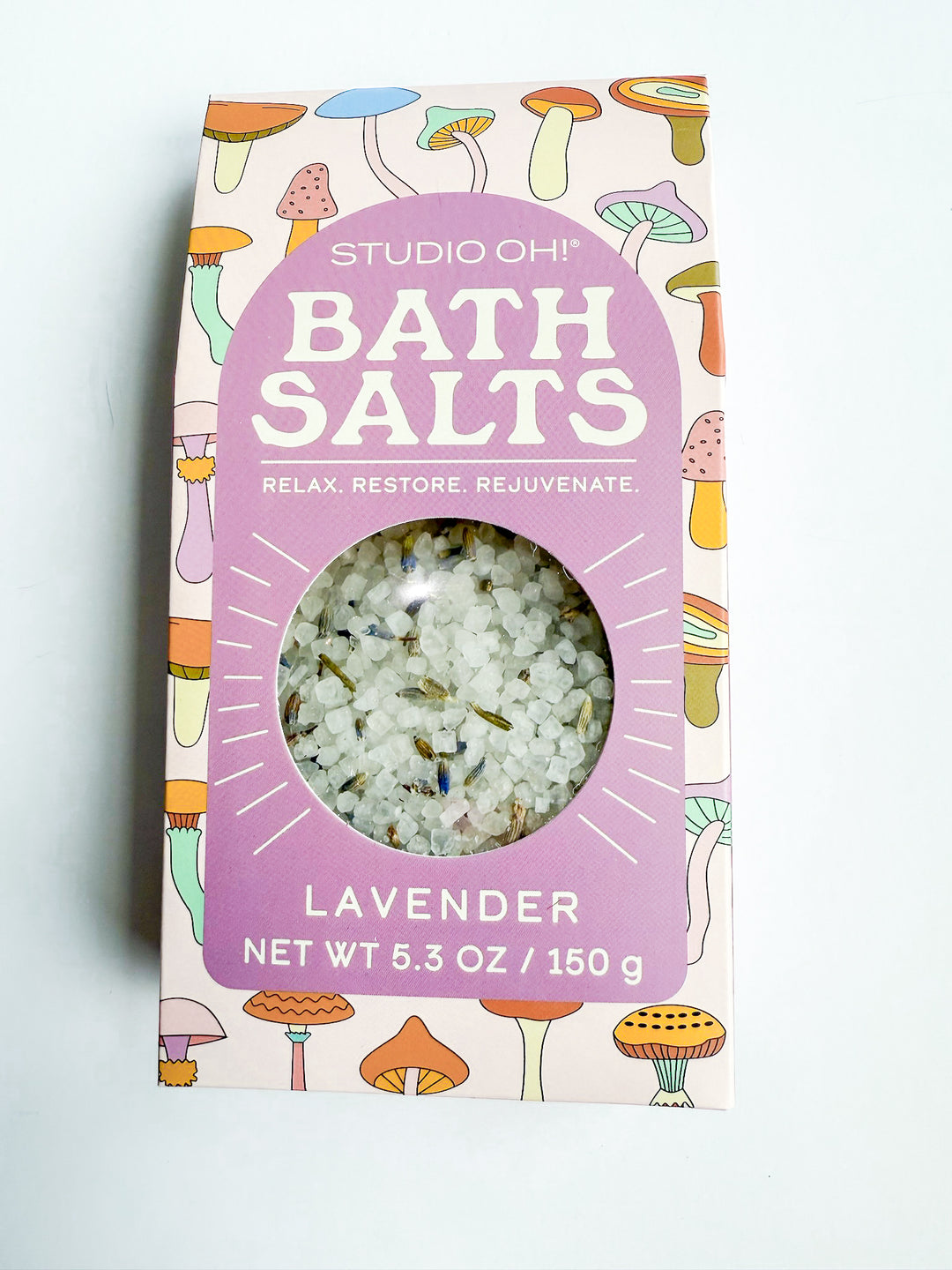 Bold & Bright Bath Salts
