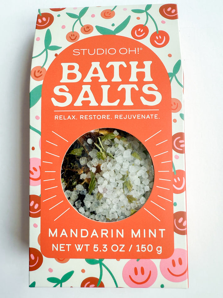 Bold & Bright Bath Salts
