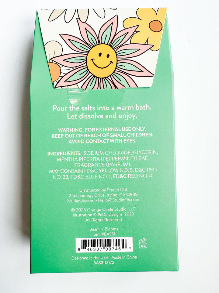 Bold & Bright Bath Salts