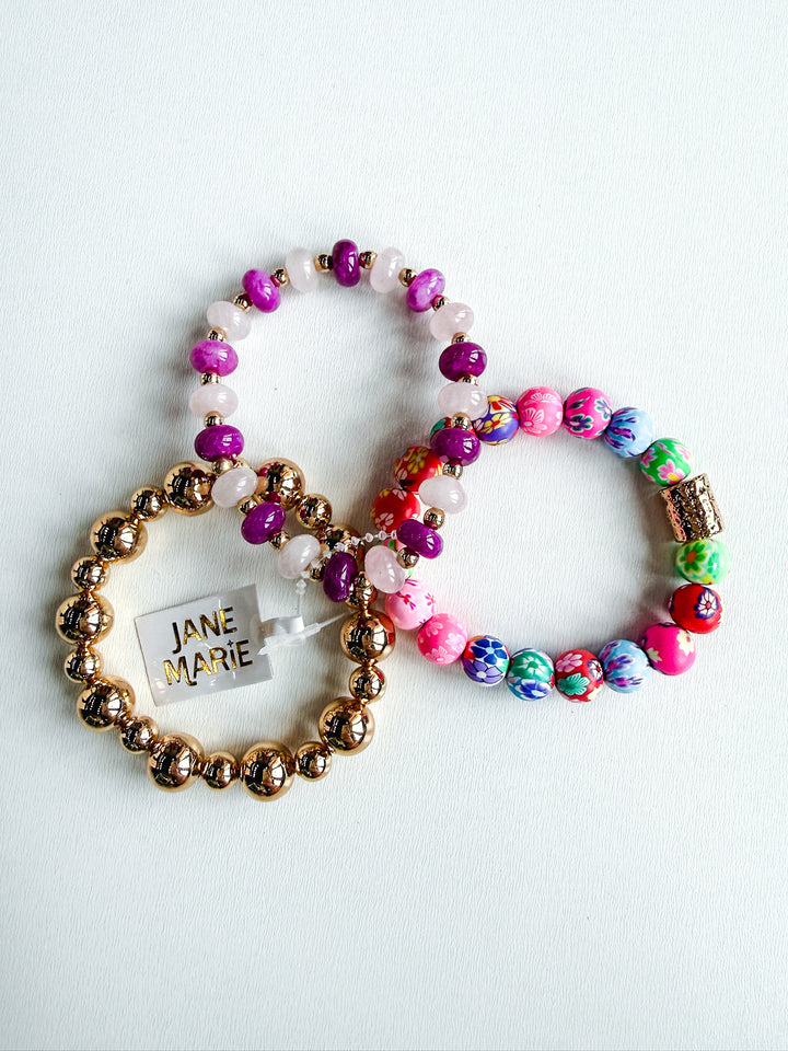 Pop of Petals 3 Piece Stack
