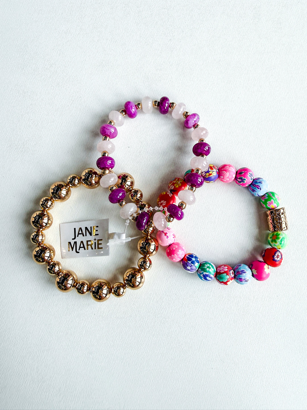 Pop of Petals 3 Piece Stack