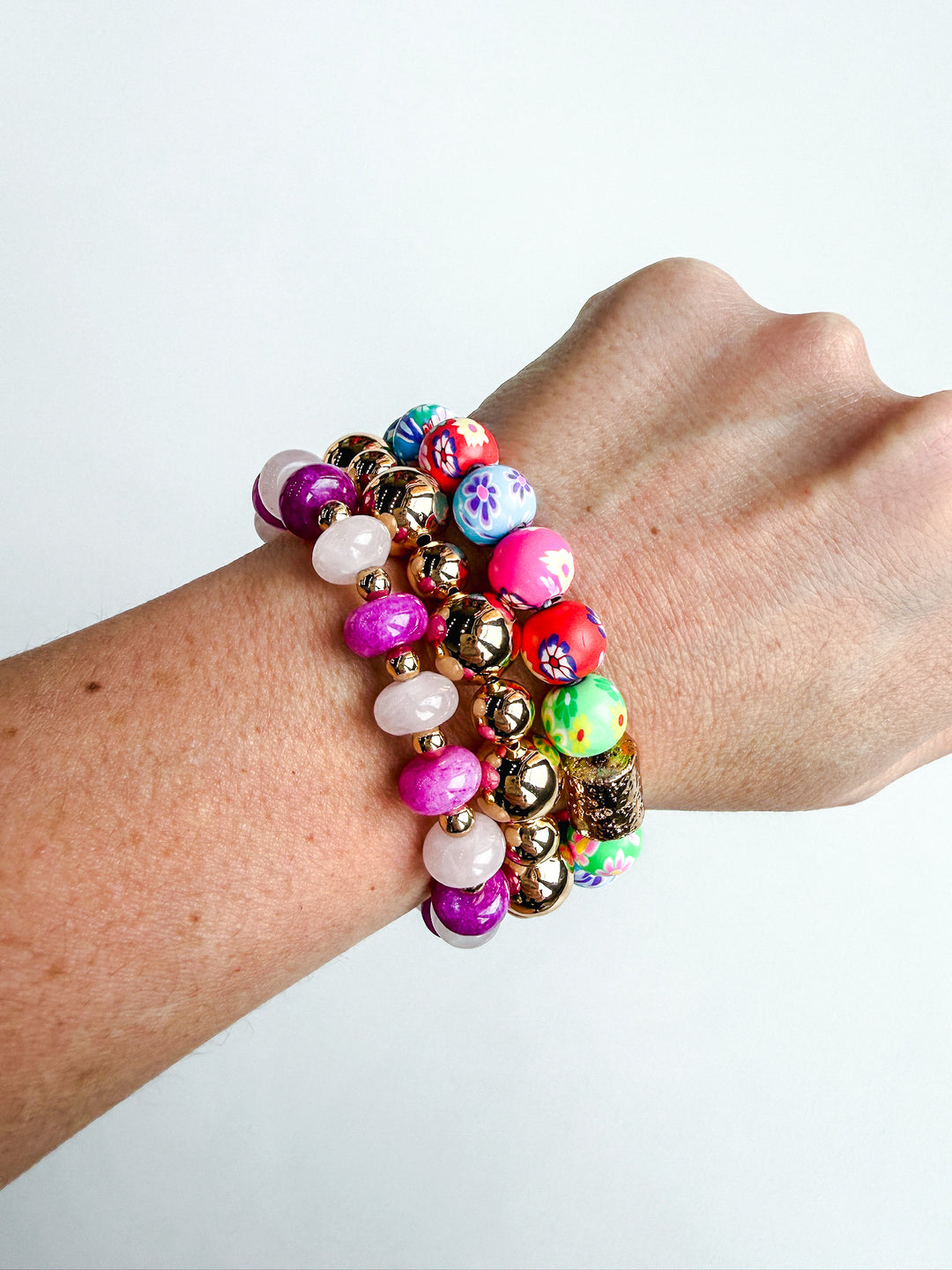 Pop of Petals 3 Piece Stack